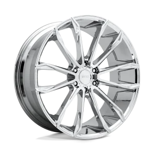 DUB – S251 CLOUT – Polished – 24″x10″ 30mm – Summer Wheels – S251240089+30